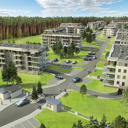 Sosnowa Apartament Lägenhet Ełk Exteriör bild