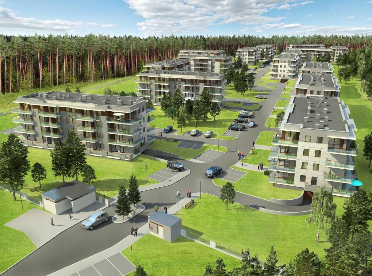 Sosnowa Apartament Lägenhet Ełk Exteriör bild