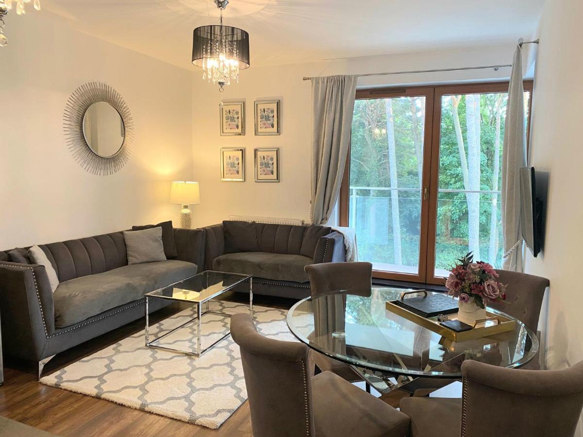 Sosnowa Apartament Lägenhet Ełk Exteriör bild